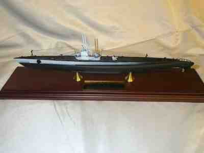 The Danbury Mint - USS Barb - SS2-220 - WWII Collectible - Rare Model Submarine