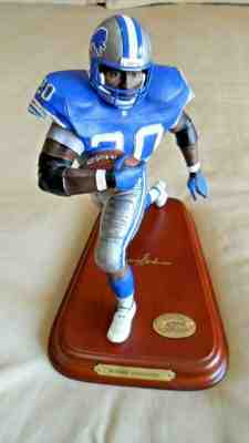 Barry Sanders Danbury Mint Figurine Statue NFL Detroit Lions