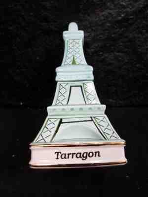 Danbury Mint   Spices Of The World   " FRANCE'S EIFFEL TOWER "     TARRAGON