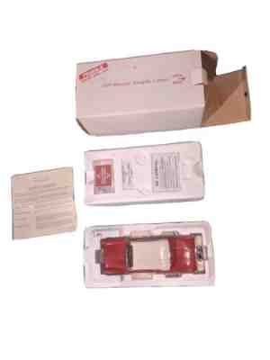 Danbury Mint Classic Cars 1:24 Die Cast Cars 1957 Mercury Turnpike Cruiser Mint