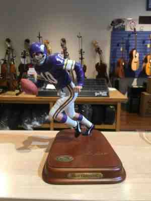 Rare Find Danbury Mint Fran Tarkenton #11 Minnesota Vikings All Stars Figurine