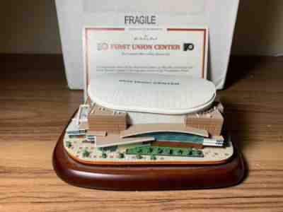 Philadelphia Flyers First Union Center Stadium Replica Danbury Mint With Box