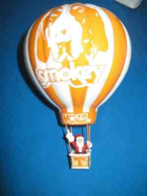 TENNESSEE VOLUNTEERS CHRISTMAS ORNAMENT  DANBURY MINT