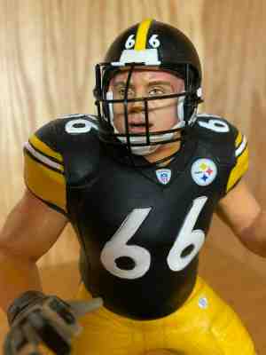 Alan Faneca Danbury Mint All Star Figurine Pittsburgh Steelers w/ Base Wow!
