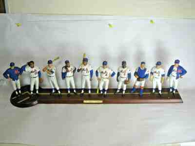 1969 New York Mets MLB Team Figurine Set - Danbury Mint