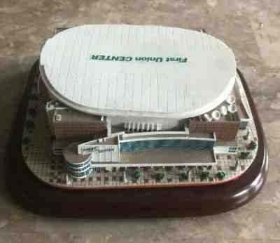 Danbury Mint First Union Center House of The Philadelphia Flyers Replica
