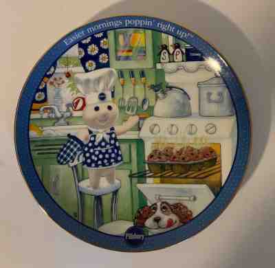 Pillsbury Doughboy Rise and Shine Porcelain Collector Plate