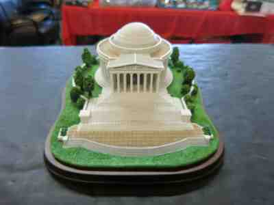 DANBURY MINT THOMAS JEFFERSON MEMORIAL FIGURE FIGURINE WASHINGTON DC *RARE*