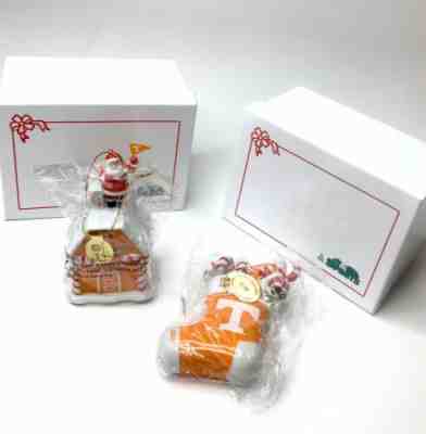UT University Of Tennessee Volunteers Danbury Mint Christmas Ornaments 2014 2015