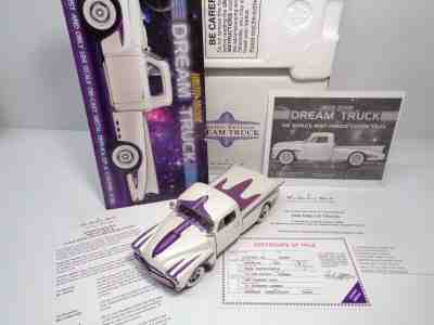 DANBURY MINT 1950 CHEVROLET DREAM TRUCK CUSTOM LE #1463 W/DOCS & BROCHURE