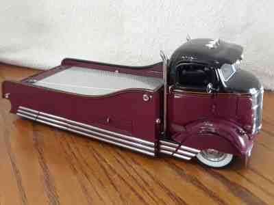 DANBURY MINT 1930'S  GMC CUSTOM CAR CARRIER  (( VHTF ))  