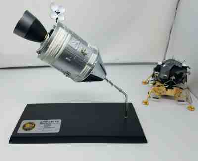 Apollo 13 NASA Moon Mission Replica Model 1:50 Danbury Mint