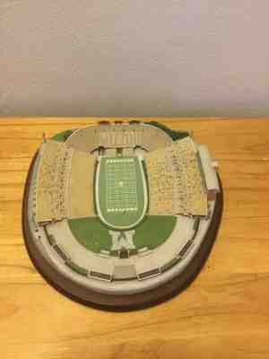 Mizzou Missouri Tigers Replica Memorial Stadium Faurot Field Danbury Mint