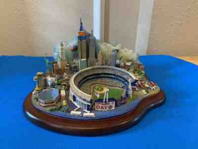 Price Drop! Danbury Mint Opening Day At Shea Stadium Extremely Rare