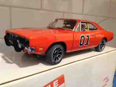 DANBURY MINT -  The GENERAL LEE  -  1969 DODGE CHARGER from DUKES of HAZZARD   