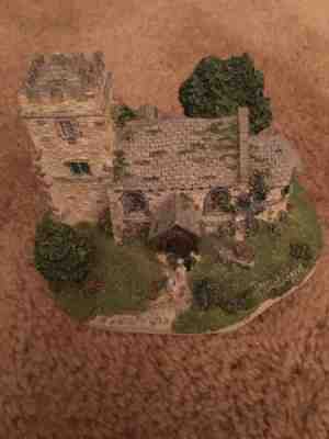 Danbury Mint Rare Vintage The Village Church Jane Hart Cottage 1994 Collectible