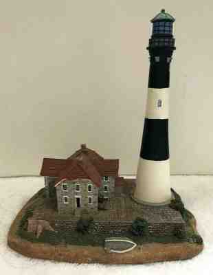 Fire Island Lighthouse New York Historic American Lighthouses Danbury Mint 1994