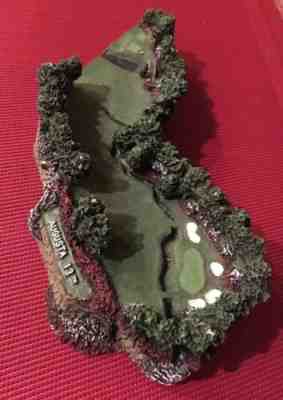 Danbury Mint Legendary Golf Holes Augusta National Masters #13