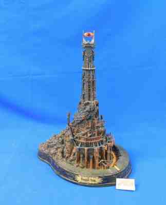 Barad-Dur Dark Tower of Sauron Light-Up Sculpture Lord of the Rings Danbury Mint