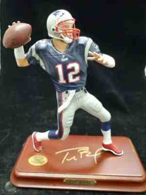 The Danbury Mint all star figurines Tom Brady #12
