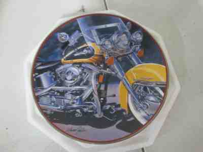 Franklin Mint Harley Davidson The Iron Stinger Plate