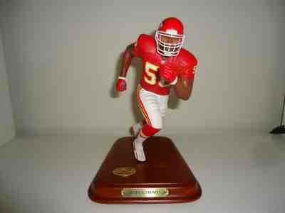 ULTRA RARE DANBURY MINT KANSAS CITY CHIEFS LEGEND OLB DERRICK THOMAS 