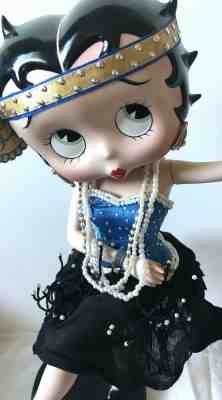 "CHARLESTON BETTY" BETTY BOOP FIGURINE DANBURY MINT 2007-LARGE 15 1/2" 