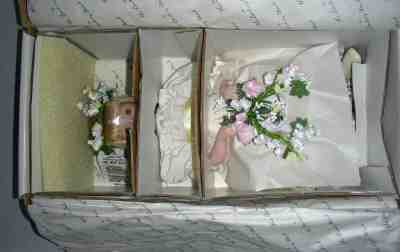 Estate Found Princess Diana's Flower Girl Porcelain Doll by The Danbury Mint