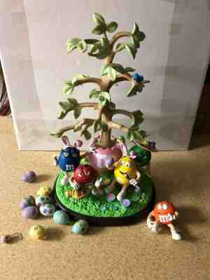 M&M’s EASTER TREE FROM DANBURY MINT