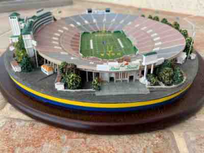 Danbury Mint Stadium Replica Rose Bowl UCLA Bruins National Championship Game.