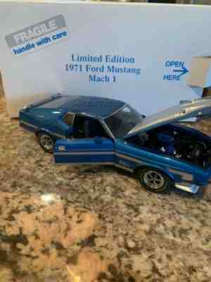 Danbury Mint 1971 Ford Mustang Mach 1
