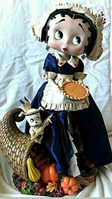 "Bountiful Betty" Porcelain Betty Boop Syd Hap Doll- Danbury Mint