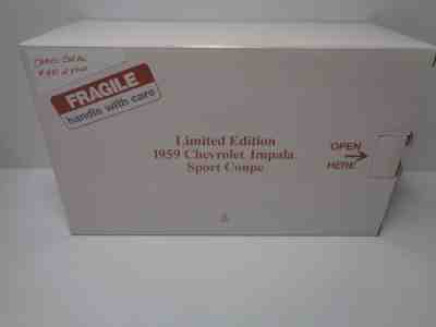 DANBURY MINT 1959 CHEVROLET IMPALA SPT.CP. LE