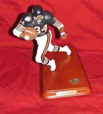 Walter Payton Danbury Mint 8 inch ceramic Figure Chicago Bears RARE