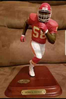Danbury Mint Derrick Thomas All Star Figurine 