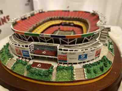 Danbury Mint Washington Redskins - FedEx Field miniature replica sculpture
