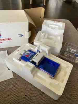 THE DANBURY MINT NY RANGERS 1972 CHEVY Cheyenne PICKUP TRUCK