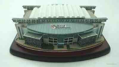 DANBURY MINT RELIANT NRG STADIUM NFL HOUSTON TEXANS FIGURE FIGURINE NIB *RARE*