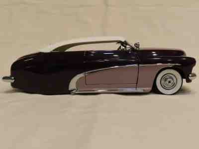 Danbury Mint Die-Cast Model - Lead Sled - 1950 MERCURY CUSTOM 1:24; 8 1/2" long