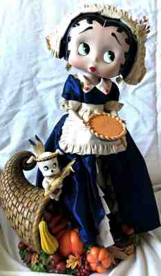 "Bountiful Betty" Porcelain Betty Boop Syd Hap Doll- Danbury Mint