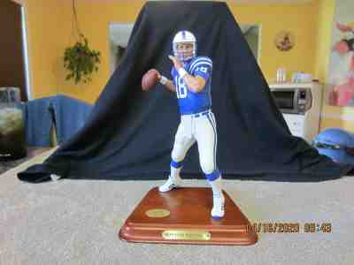 Peyton Manning Danbury Mint Statue Figurine