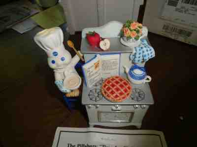 "TIME FOR PIE" CLOCK - The Pillsbury Doughboy Collection
