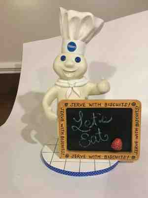2005 Pillsbury Doughboy Magnetic Chalkboard with Magnet