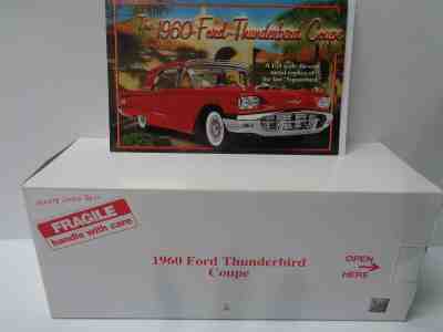 DANBURY MINT 1960 FORD THUNDERBIRD HARDTOP W/BROCHURE