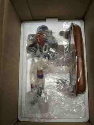 Minnesota Vikings Danbury Mint Fran Tarkenton Figurine With COA