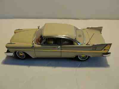DANBURY MINT 1958 PLYMOUTH FURY CAR***SCALE 1:24***DIE CAST METAL***
