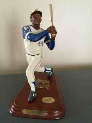 Danbury Mint Figurine - Hank Aaron