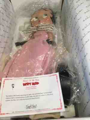 Danbury Mint 2004 "Belle of the Ball" Limited Edition Betty Boop 15" Tall W/Box