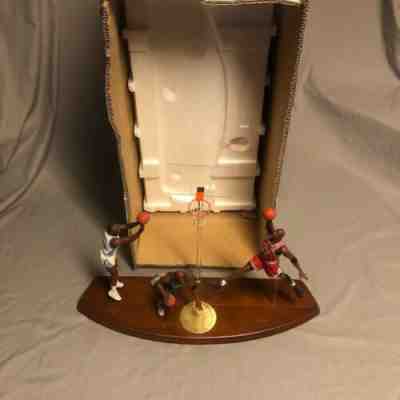 RARE Michael Jordan “Lifetime of Achievement” 3 Figurine Set by The Danbury Mint
