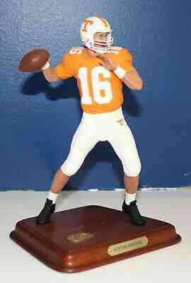 DANBURY MINT PEYTON MANNING NCAA TENNESSEE VOLUNTEERS FIGURE FIGURINE NIB *RARE*